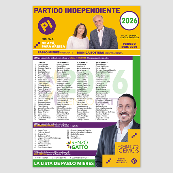 Read more about the article Renzo Gatto Diputado