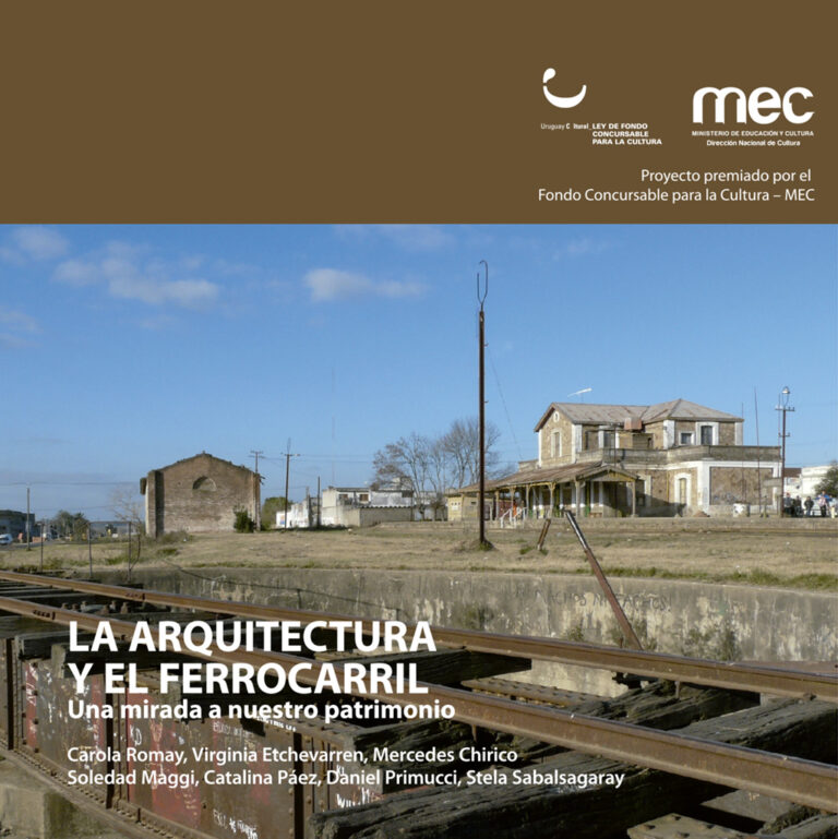 Portada del libro La Arquitectura y el Ferrocarril